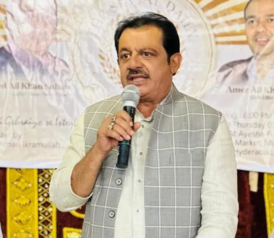 B.Z. Zameer Ahmed Khan