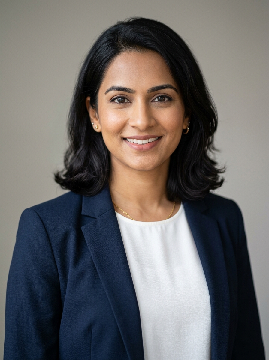 Priya Patel - Head of Data Strategy at PolityX Consulting